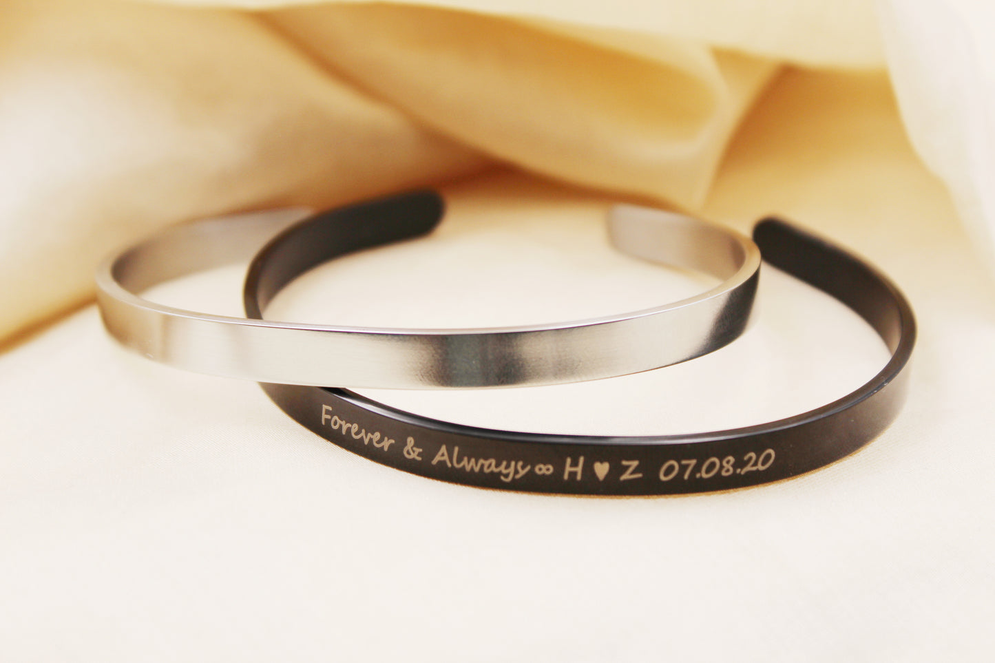 Personalized Stainless Steel Bracelet