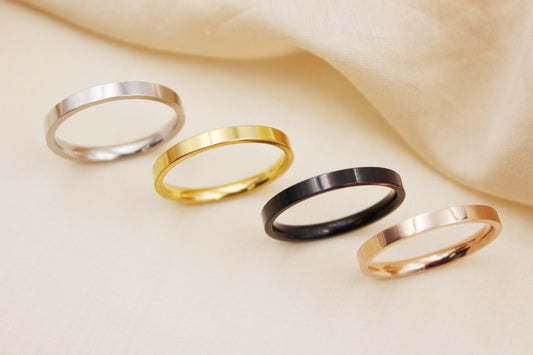 3mm Stainless Steel Ring