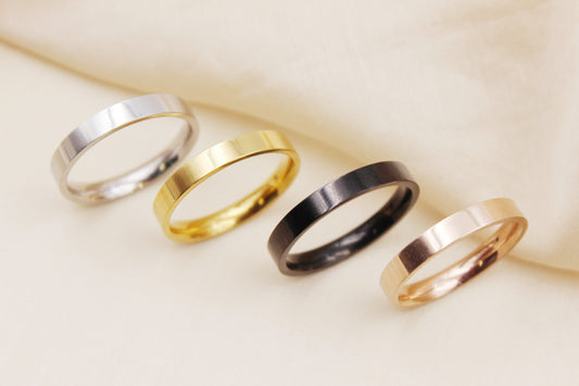 4mm Stainless Steel Ring