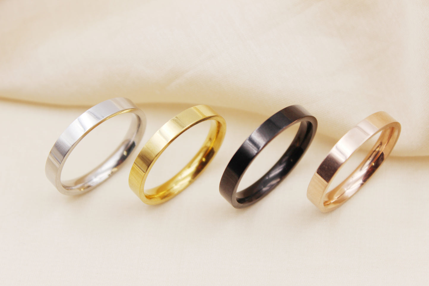 4mm Stainless Steel Ring