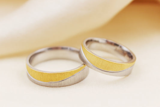 6mm Matte Stainless Steel Ring