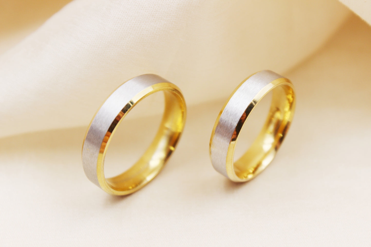 6mm Matte Stainless Steel Ring