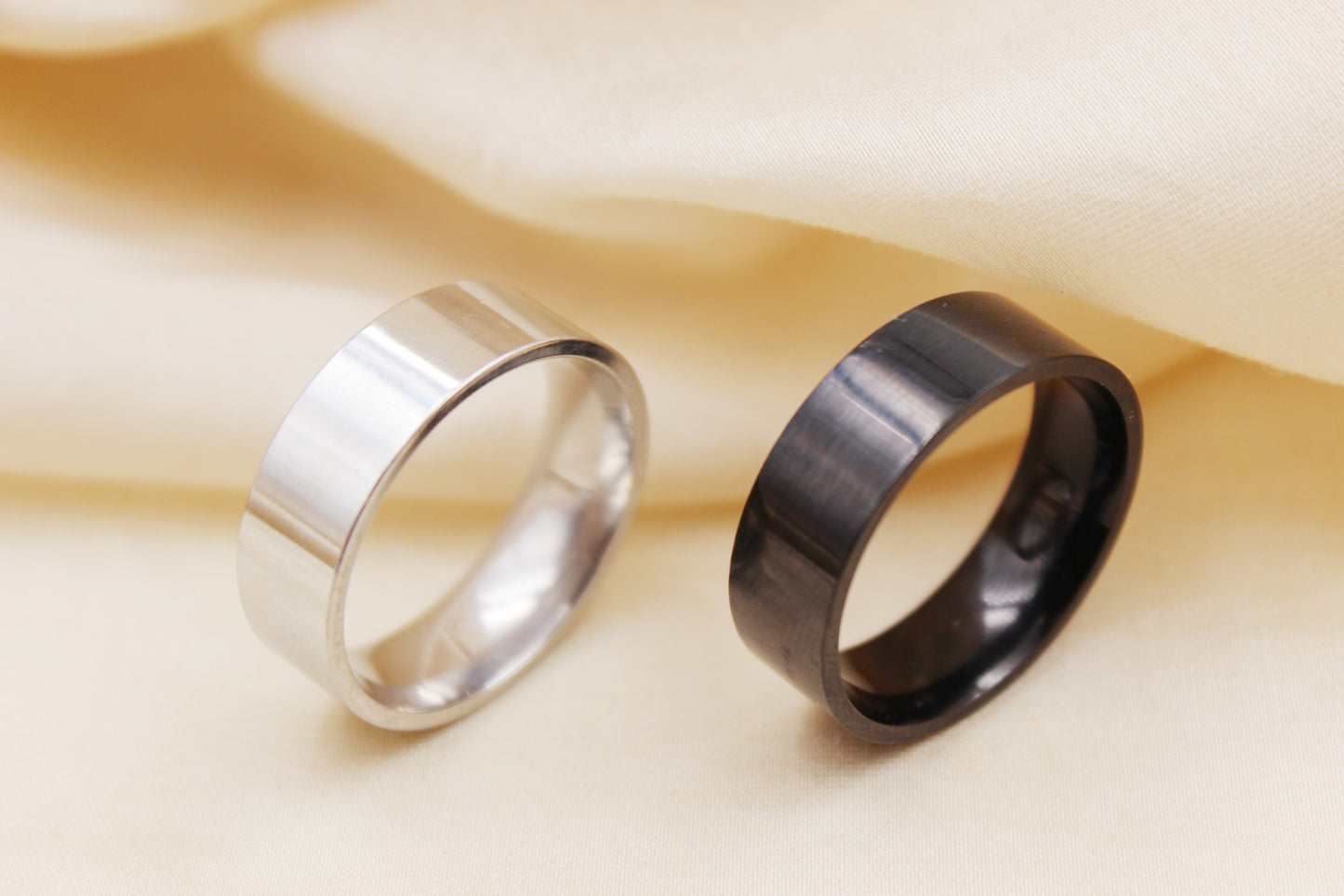 8mm Stainless Steel Ring