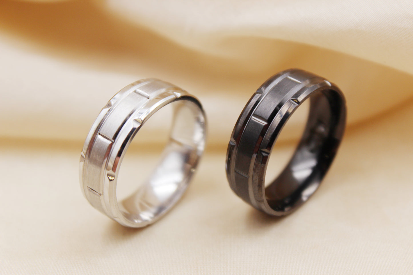 8mm Stainless Steel Ring