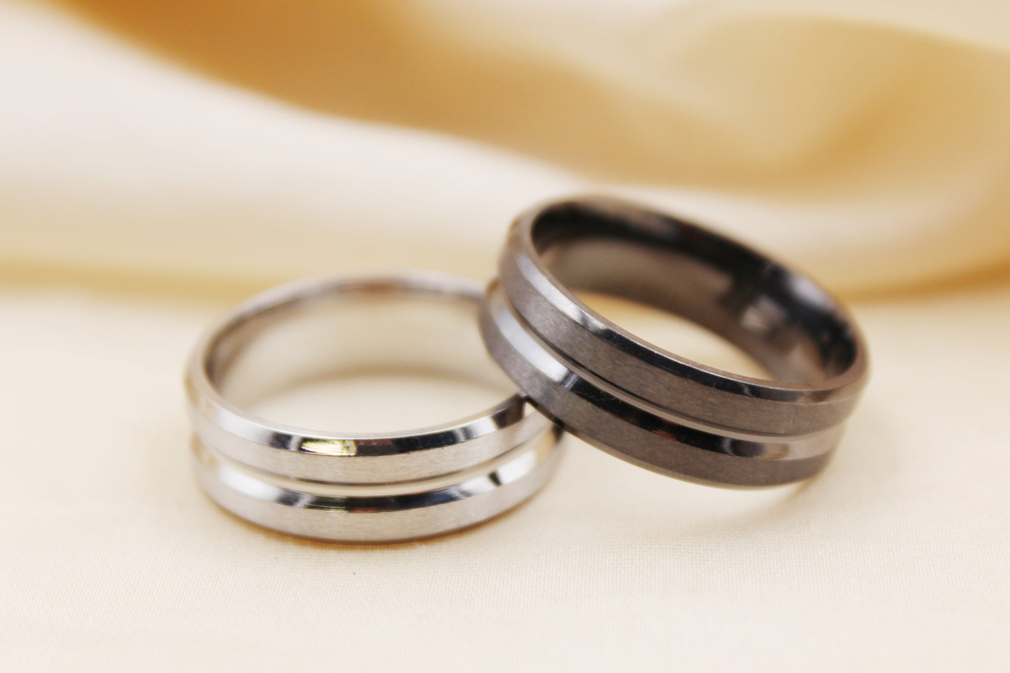 8mm Stainless Steel Ring