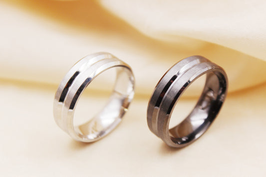 8mm Stainless Steel Ring