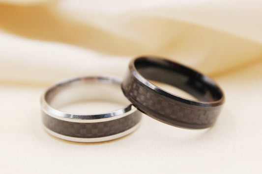 8mm Stainless Steel Ring