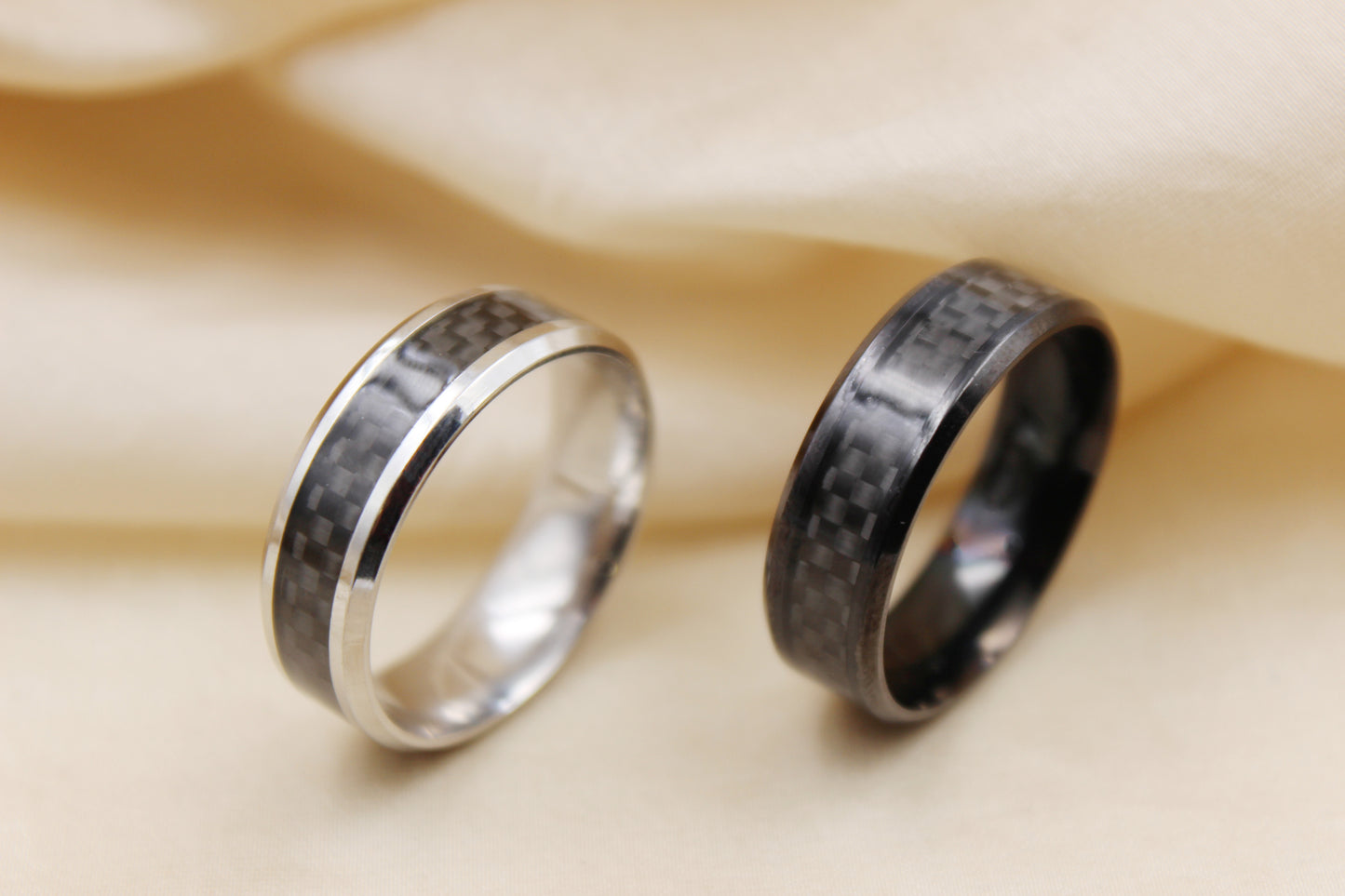 8mm Stainless Steel Ring