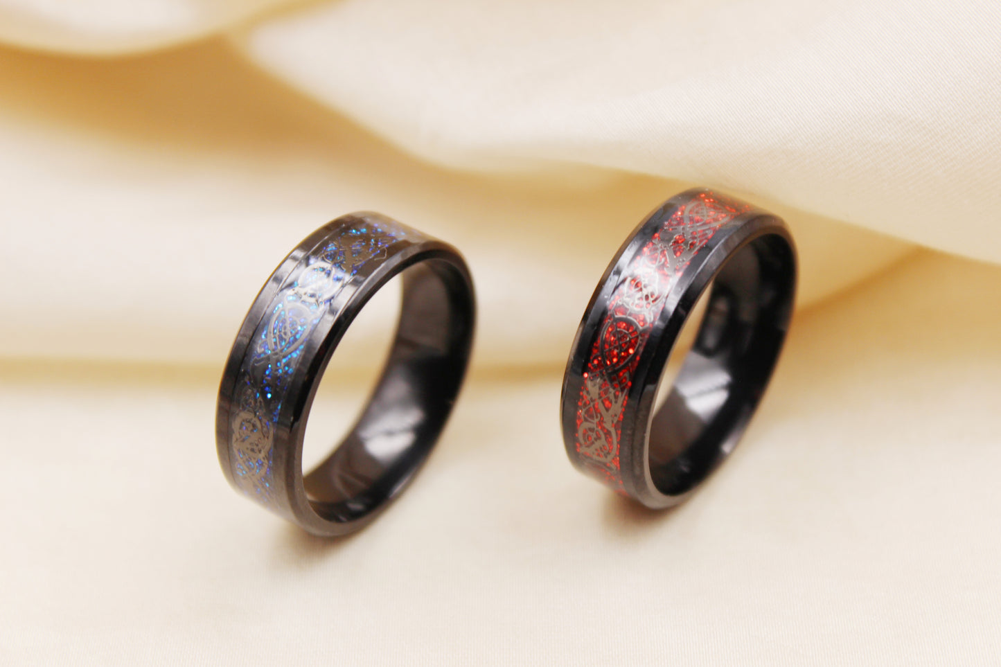 8mm Stainless Steel Ring