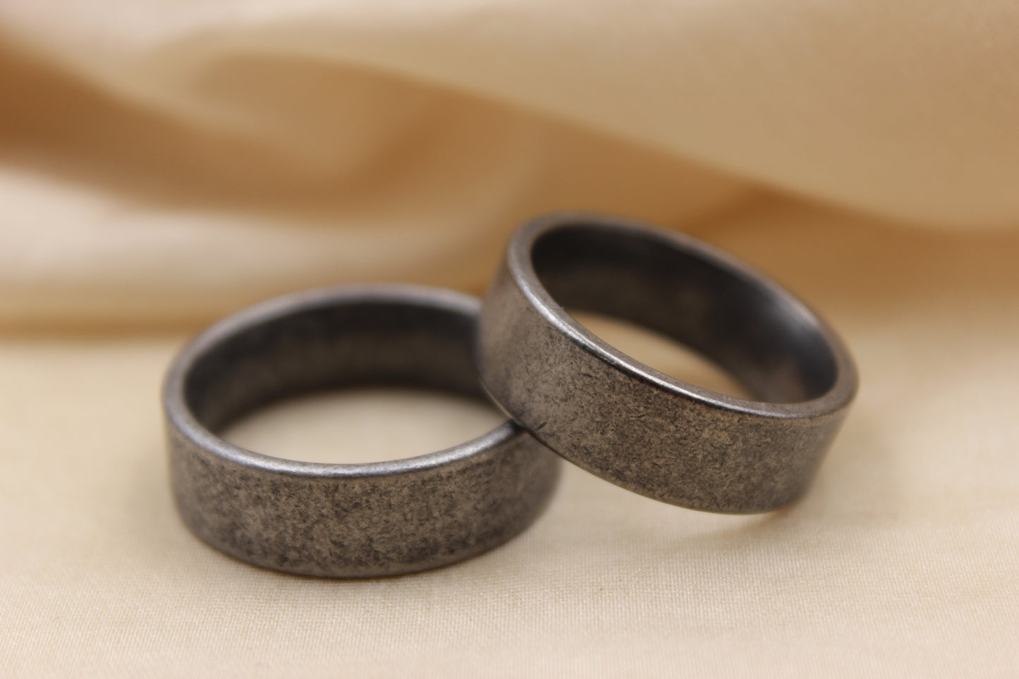 8mm Stainless Steel Ring