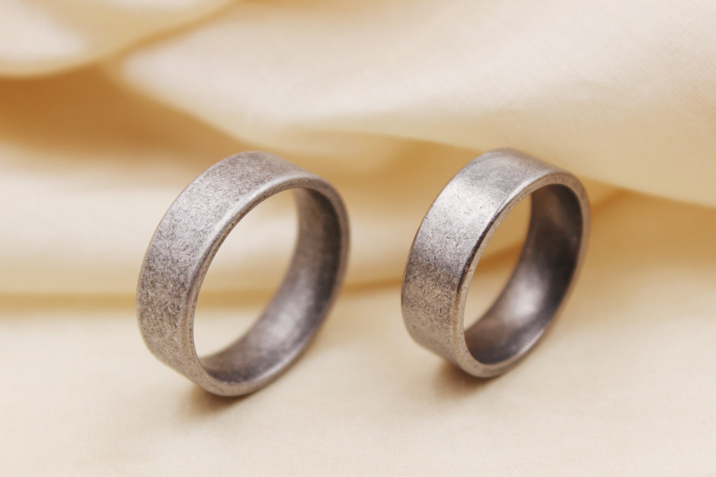 8mm Stainless Steel Ring