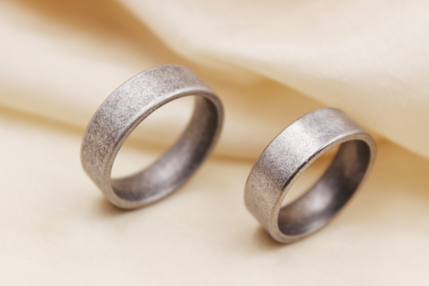 8mm Stainless Steel Ring