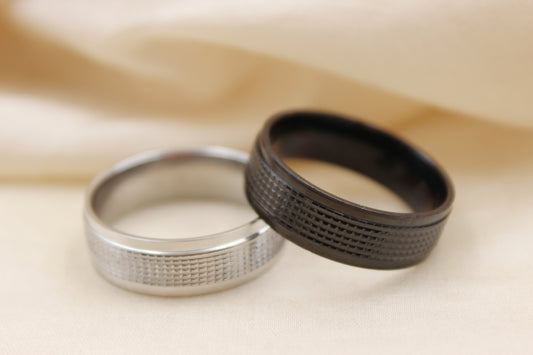 8mm Stainless Steel Ring