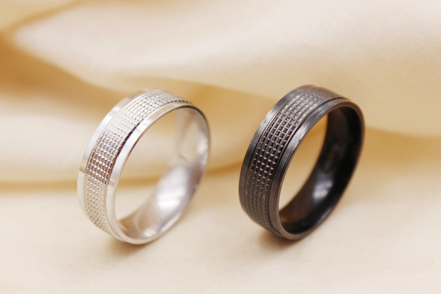 8mm Stainless Steel Ring