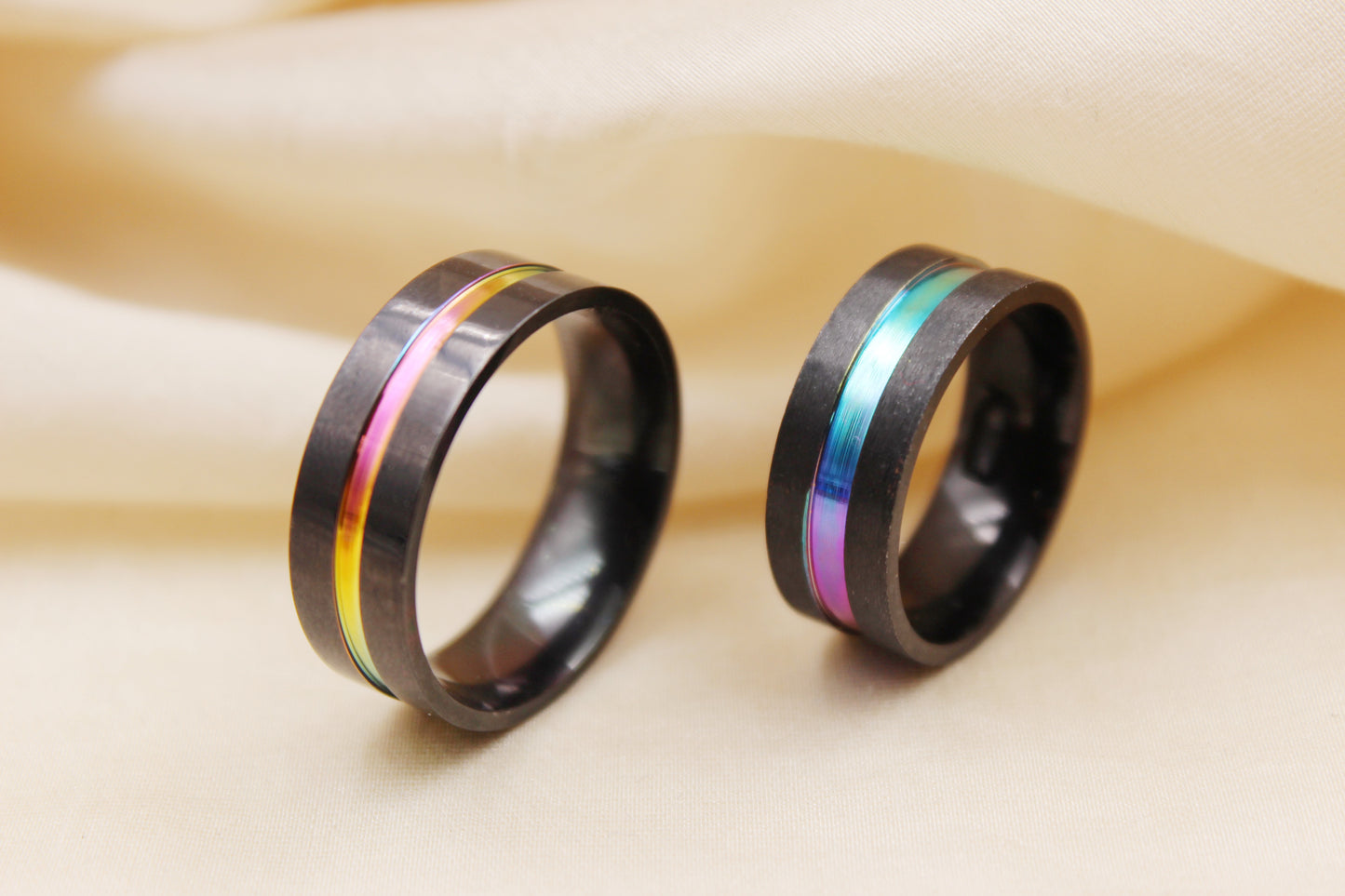 8mm Stainless Steel Ring