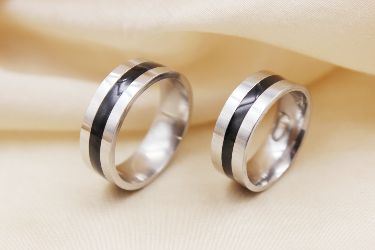 8mm Stainless Steel Ring