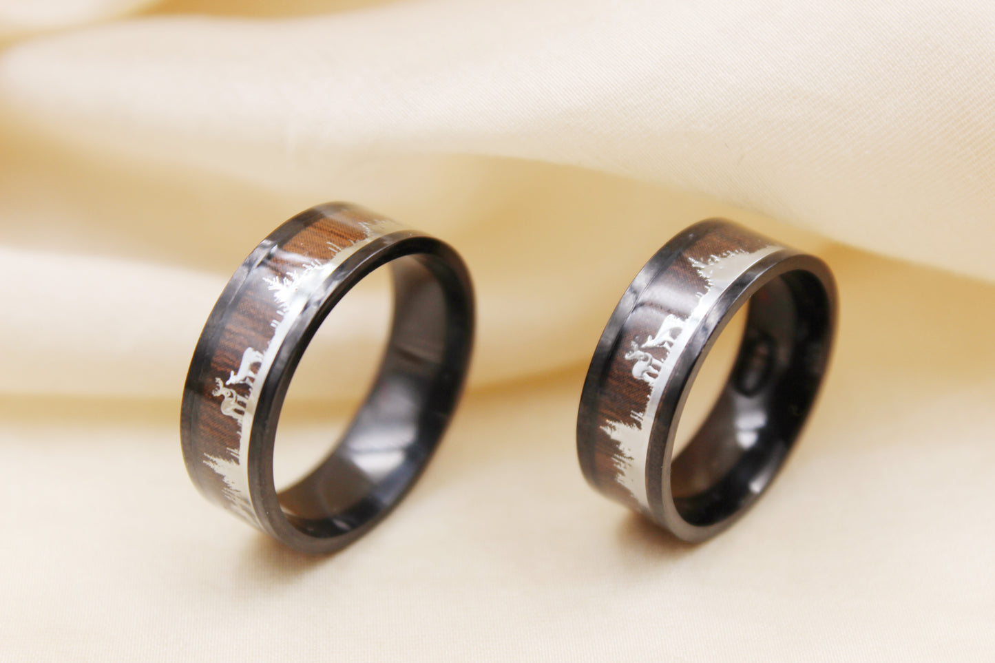 8mm Stainless Steel Ring