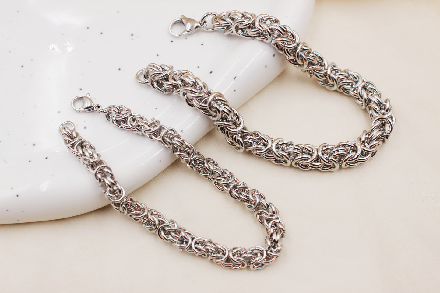 Stainless Steel Chain Bracelet