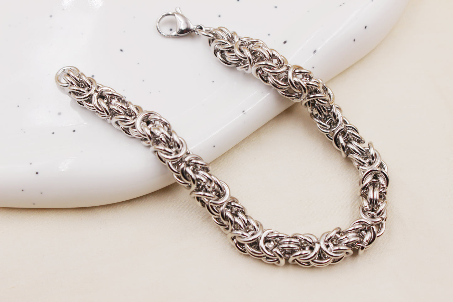 Stainless Steel Chain Bracelet