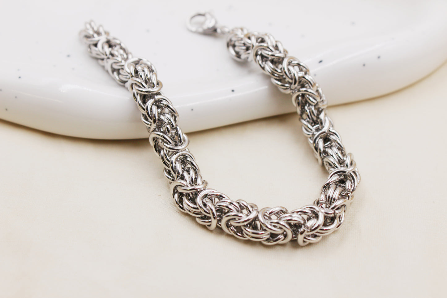 Stainless Steel Chain Bracelet