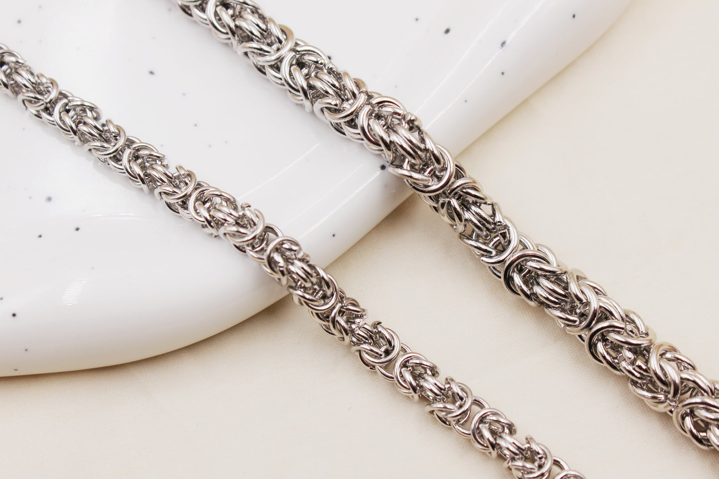 Stainless Steel Chain Bracelet